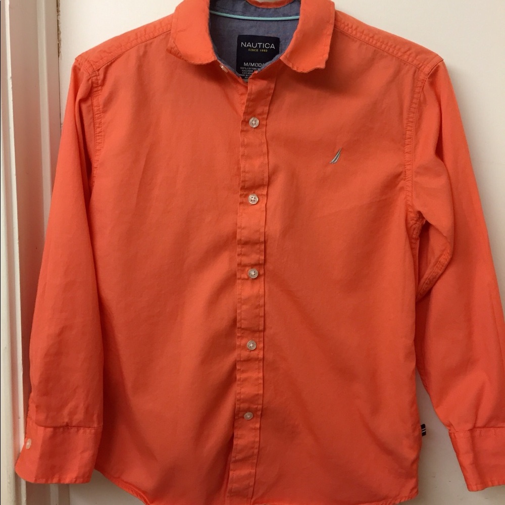 Boys button down shirt